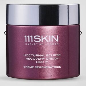 111SKIN Nocturnal Eclipse Recovery Cream, 1.7 oz AND Rose Gold Brightening Mask